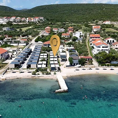 Camping Mobile Mint, Kamp Tamaris, Na Moru